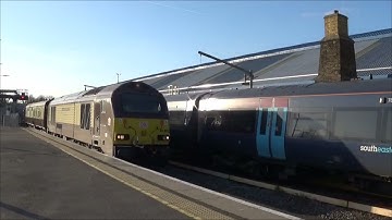 BELMOND BRITISH PULLMAN THROUGH RAMSGATE