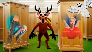 видео: Прятки в шкафах от DEAR MONSTER и OWL MONSTER 99 Nights Челлендж! картинка: Прятки в шкафах от DEAR MONSTER и OWL MONSTER 99 Nights Челлендж!