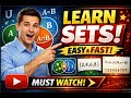 SETS Made Easy! 🔥 Solved Questions You Must Know for Exams