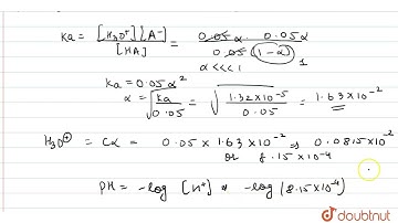 The ionization constant of propionic acid is 1.32xx10^(-5). Calculate the degree of ionization o...