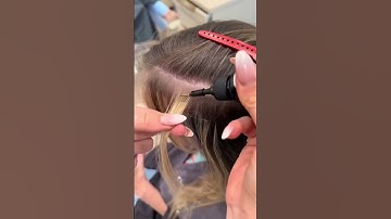 V light  hair extension😍