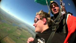my first ever skydive!