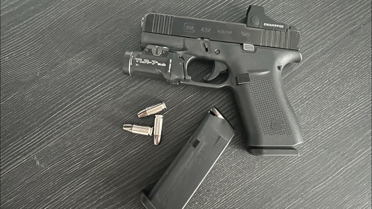 2,500 Round Review : Glock 43x MOS !! LETS TALK !!