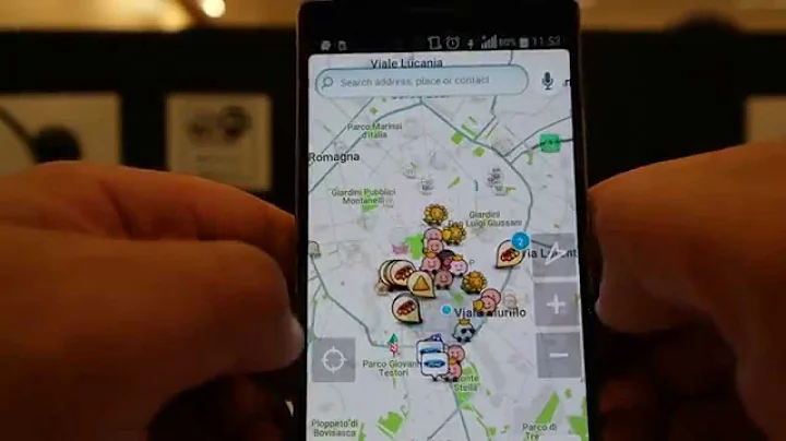 Waze and South African drivers at Mobile World Con...