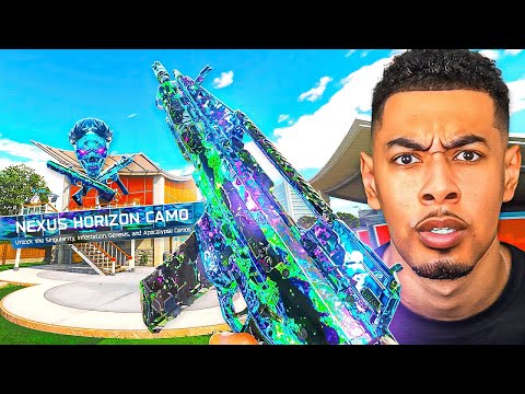 I UNLOCKED NEXUS HORIZON CAMO in BO7.. Rarest Ever! (GLOBAL CAMO MASTERY)
