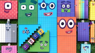 Looking for Numberblocks NEW 11577 Puzzle Tetris Shape | ASMR Chirping of birds