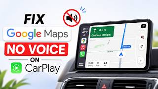 How to Fix Google Maps No Voice on CarPlay screenshot 5