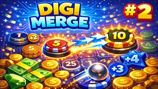 Digi Merge #2 [ IOS ] screenshot 5