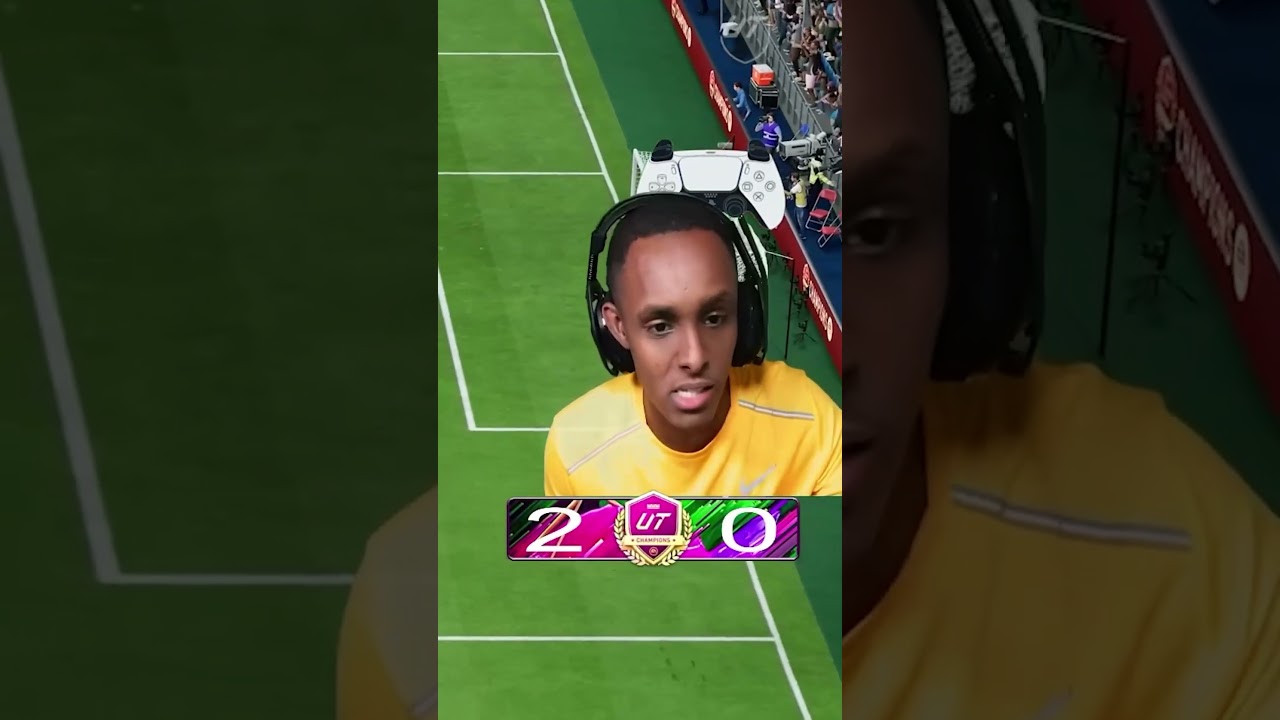 Learn your player locks and green time finishing ! #fc25
