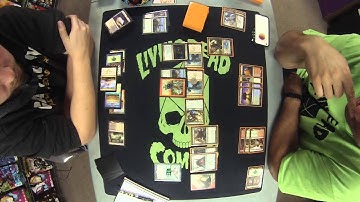 FNM 7-3-15: Round 3 Matt (Abzan Midrange) Vs Freddie (Temur Super Friends)