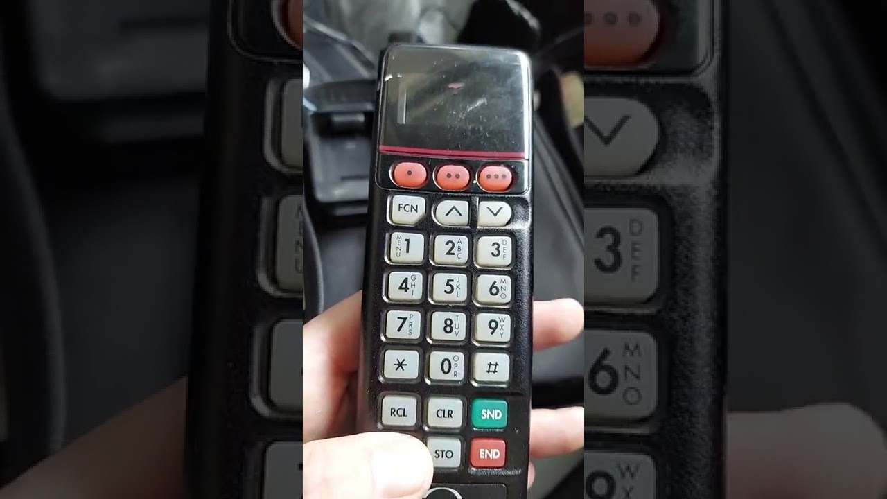 old motorola bag phone