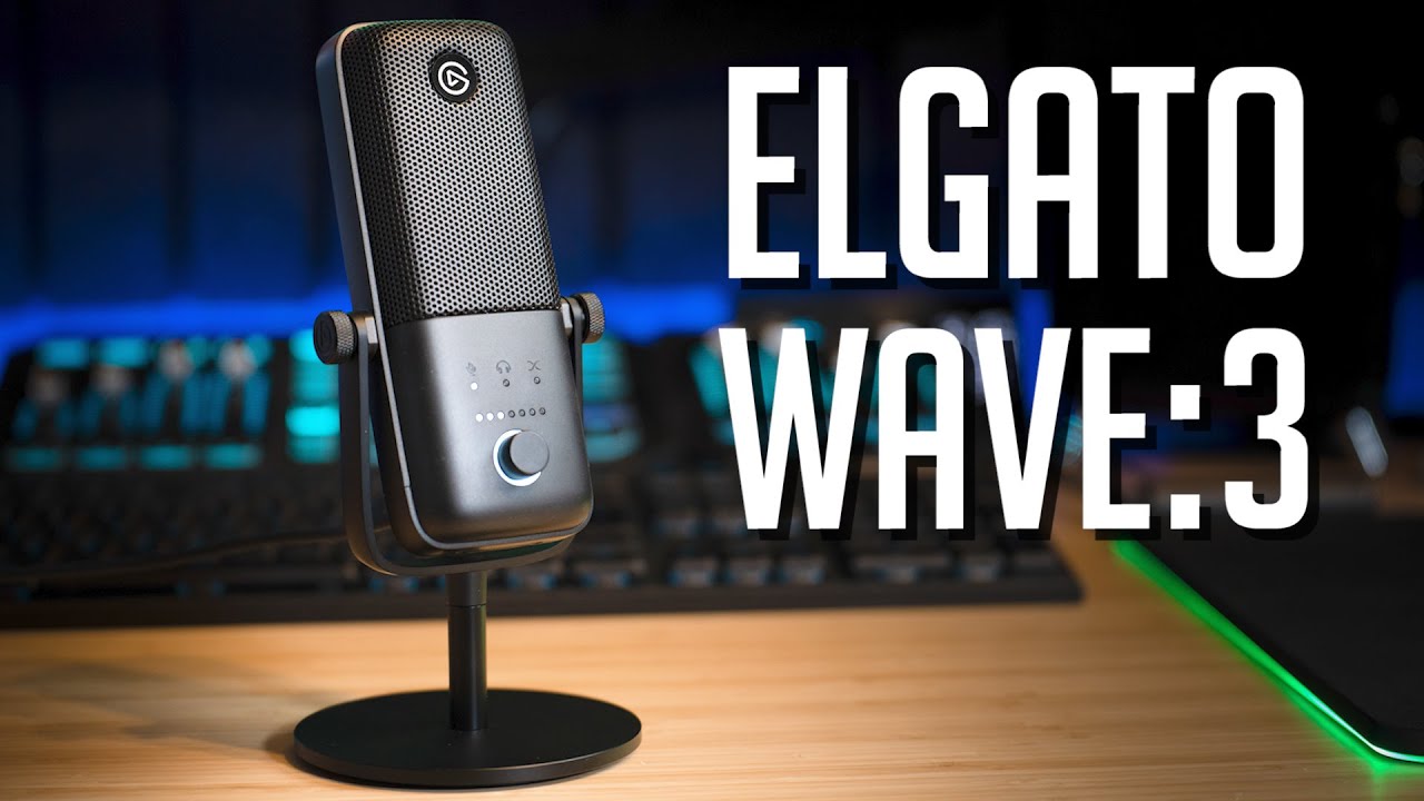 Test Elgato Wave 3 - Le micro qui veut faire des vagues