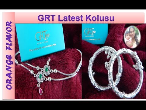 Buy Alluring Floral Silver Bracelet |GRT Jewellers