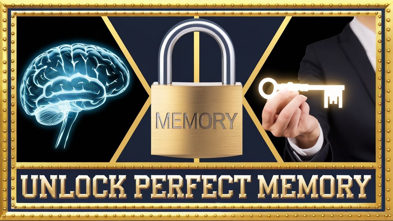 10 Proven Techniques to Unlock a Perfect Memory - YouTube