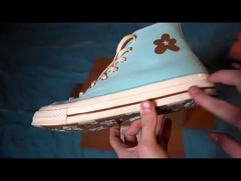 golf le fleur high tops blue