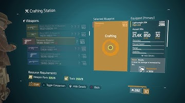 The Division 1.8: Division Tech the easy way!