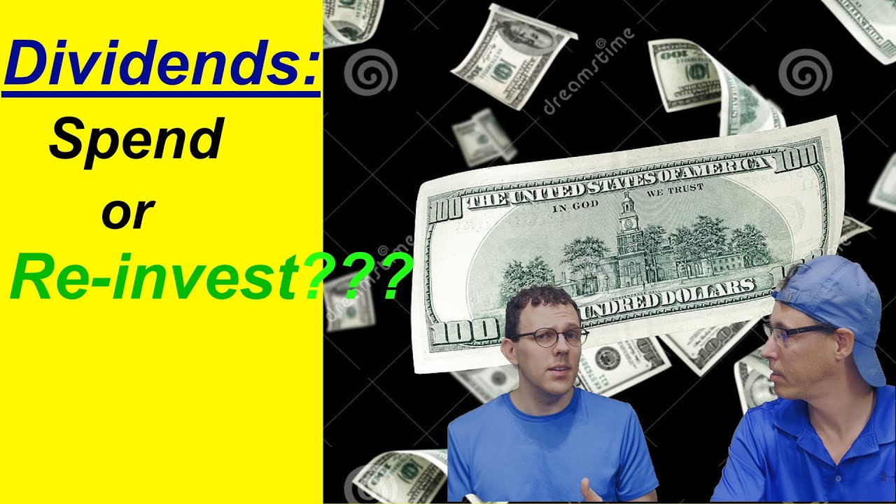 What happens if you spend your dividends instead of reinvesting them