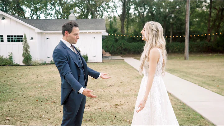 Bride Surprises Groom with Second Dress | The Rose...