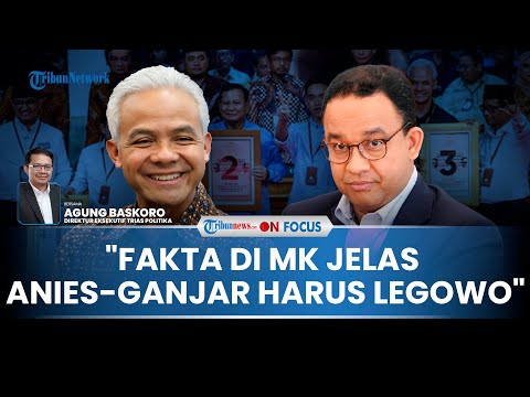 [FULL] Kekalahan 01-03 di MK di Depan Mata, Pengamat: Waktunya Anies-Imin Selamati Prabowo-Gibran