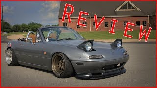 1990 Eunos Roadster Review