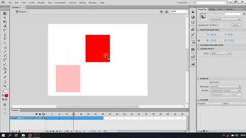 Tutorial Praktikum Membuat "Animasi Motion Tween" Dengan Software Adobe Flash CS 6