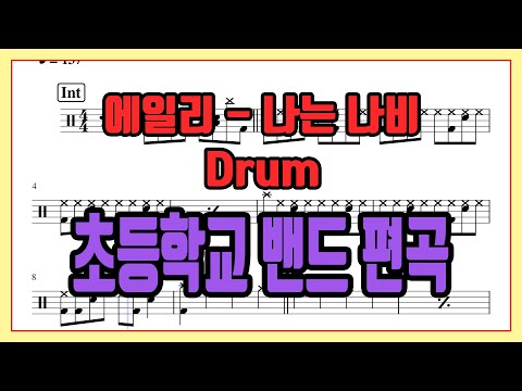A Flying Butterfly (Drum) - AILEE