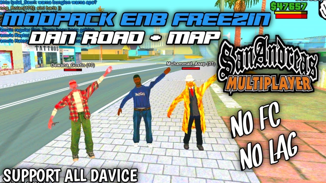 SHARE MODPACK GRAFIK ENB FREEZIN VERSI ANDROID 2021| GTA SAMP ROLEPLAY INDONESIA