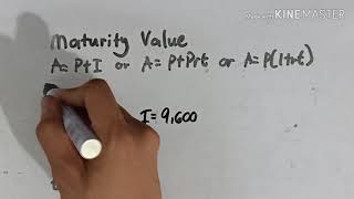 Maturity Value (Easy Formula)