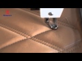 Richpeace auto sewing machine for aircraft seat