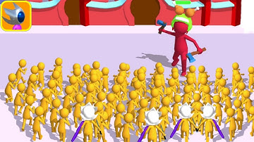 Join Clash 3D Gameplay Walkthrough Part - 96 New Space Skin