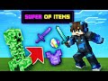 Minecraft BUT mobs drop op items |PART 2|🔥