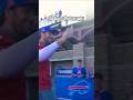 Josh Allen Mic'd Up at Training Camp 2025!  #nfl #football #buffalobills #mvp #joshallen #fyp #fypシ