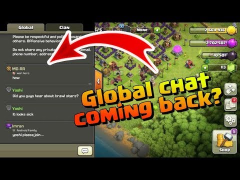 Chat glolbal How to