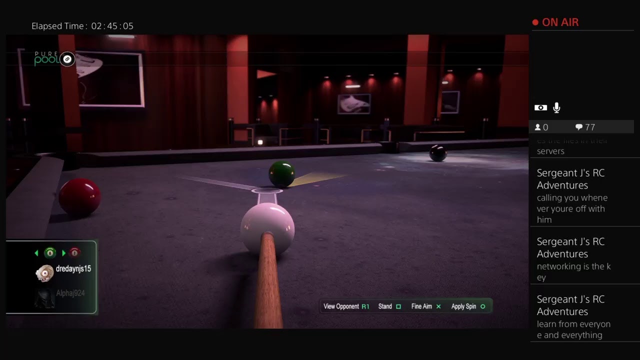 Couple racks with Youtuber Alphaj924 Pure pool YouTube