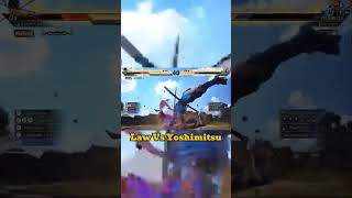 Law Vs Yoshimitsu #youtubeshort #youtubeshorts #tekken8 #youtube