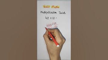 Vedic Maths| Multiplication Tricks #vedicmaths #maths  #fammathszone #shorts #viralvideo