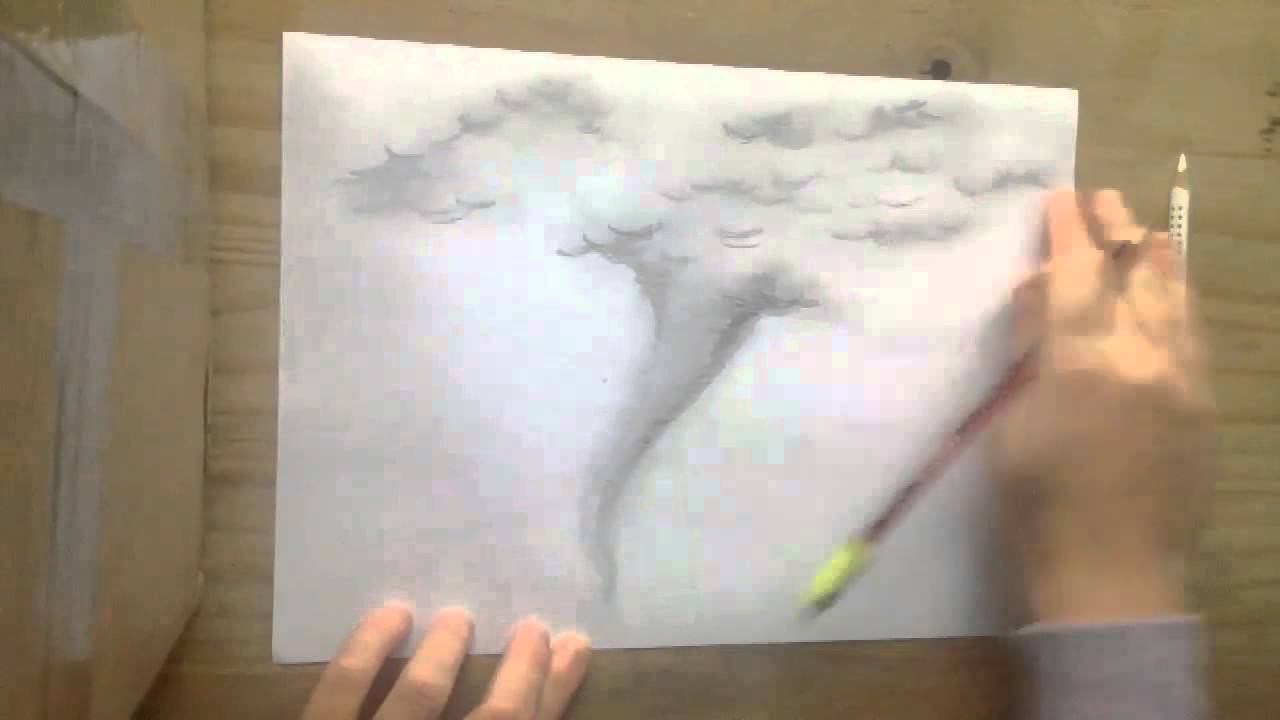 Draw a Tornado - YouTube