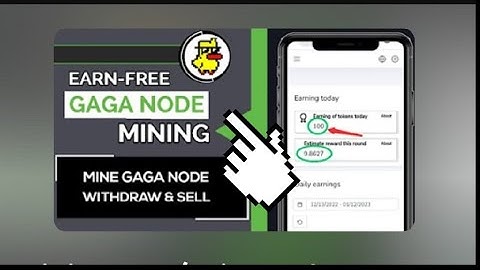 Gaga Node Free Mining App | Gaga Node Withdraw | Gage Node Mining Real Or Fake #gaga #gaganode