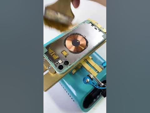 iPhone 11 Back Glass Repair #shorts - YouTube