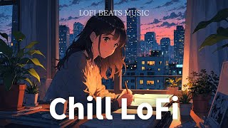 作業用BGM - Chillout Work Music: the beginningはじまり（Lofi/chill beats/BGM/relax/sleep/healing）金曜