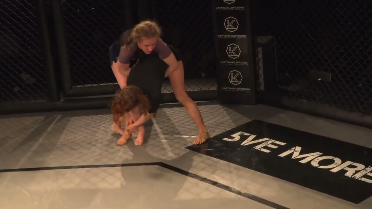 Astrid Vikgren vs Josefine Modig Grappling Match #WFP5