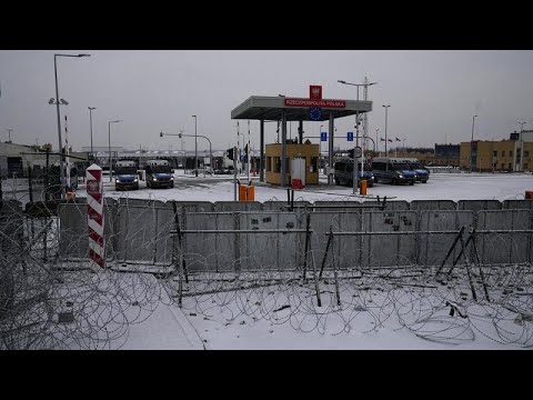 Пограничники Польши задержали банду контрабандистов