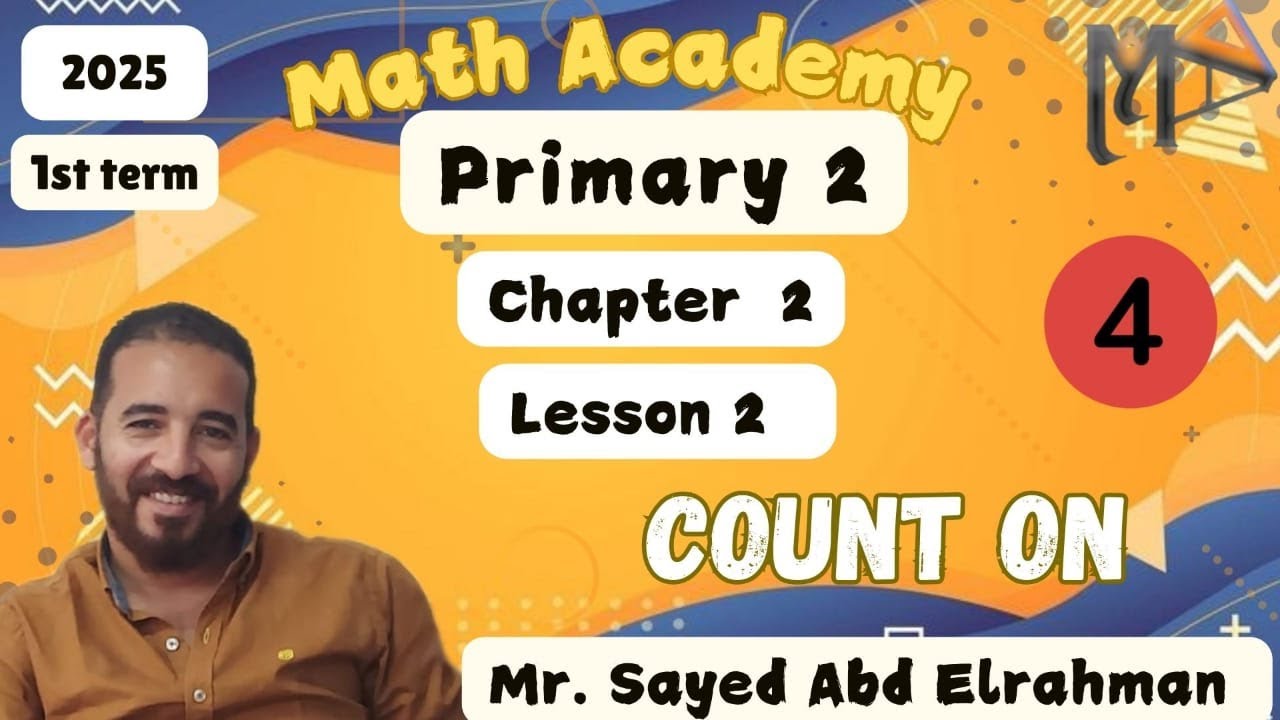 Primary 2 🔥1st term 🔥Chapter 2 🔥 Lesson 2 🔥 Count on strategy mental ...
