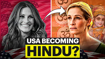 Is America Becoming More HINDU? | Rise Of Paganism In The USA
