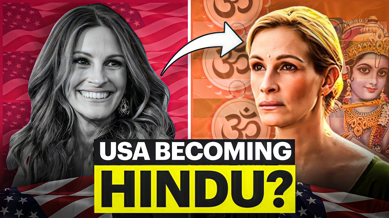 Становится ли Америка более индуистской? | Рост язычества в США