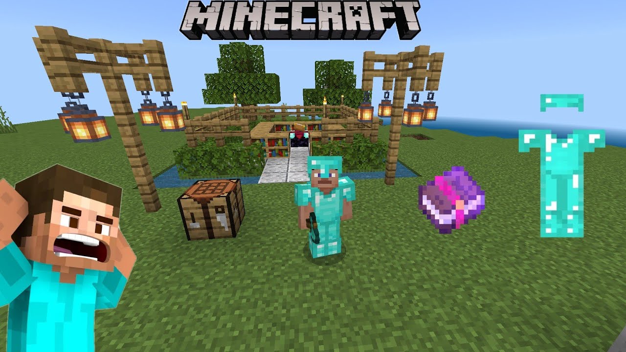 I Made A Fully Diamond Armour In Minecraft Hardcore #hardcore # ...
