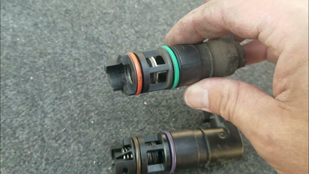 Mercedes 2007 GL450 Check engine code PO455 - YouTube