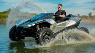 12 coolest amphibious vehicles that will blow your mind