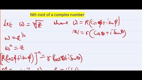 Complex number intro 3 (Euler