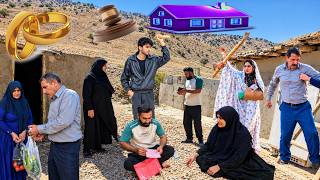 😱A fierce battle between Shahaband Javad over Mahin’s house! Will Bagher be able to build his house?